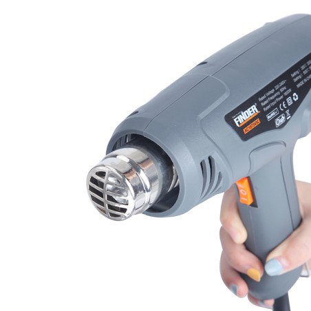 HEAT GUN 1600W FINDER