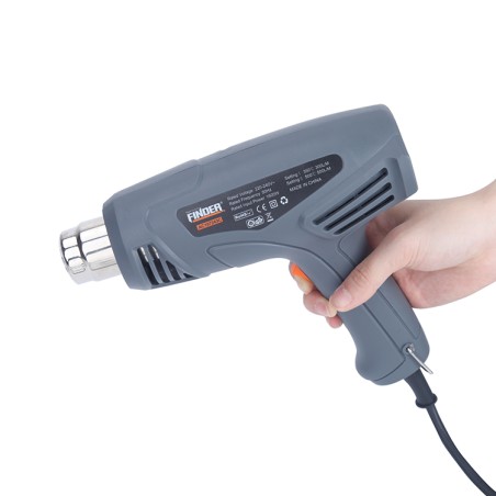 HEAT GUN 1600W FINDER