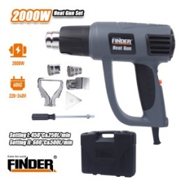 HEAT GUN 2000W FINDER