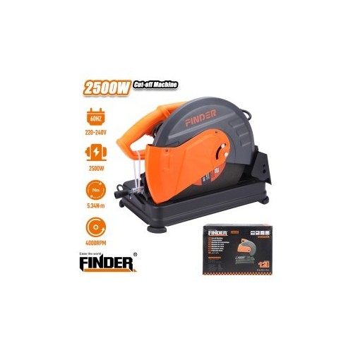 ماكنة فيبر قص 14" FINDER 2300W