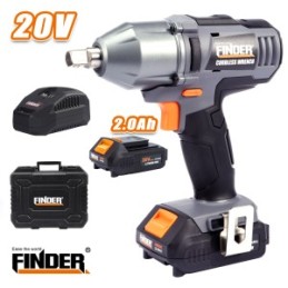 درل شحن فك وتركيب بوكس 1/2" FINDER 20V