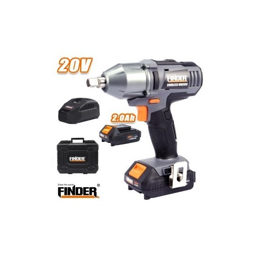 درل شحن فك وتركيب بوكس 1/2" FINDER 20V