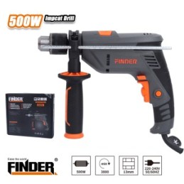 ELECTRIC DRILL 13MM 500W FINDER