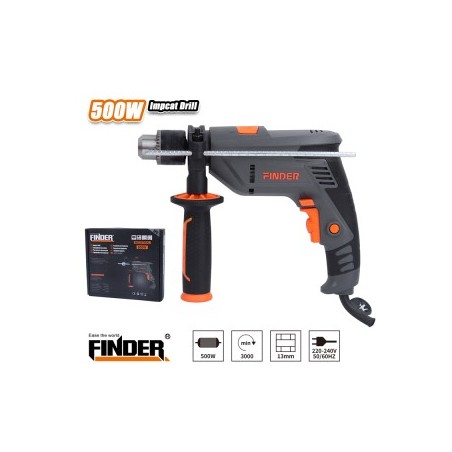 ELECTRIC DRILL 13MM 500W FINDER