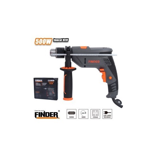 ELECTRIC DRILL 13MM 500W FINDER