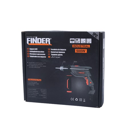 درل  13 ملم FINDER 500W