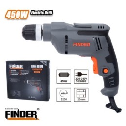 ELECTRIC DRILL 450W FINDER