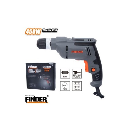 ELECTRIC DRILL 450W FINDER