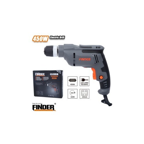 ELECTRIC DRILL 450W FINDER