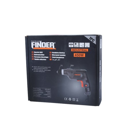 ELECTRIC DRILL 450W FINDER