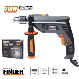 ELECTRIC DRILL 13MM 710W FINDER