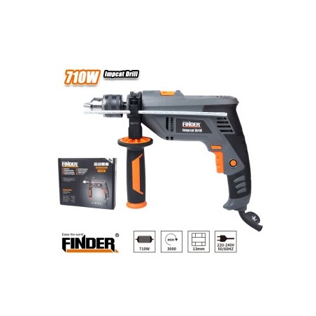 ELECTRIC DRILL 13MM 710W FINDER