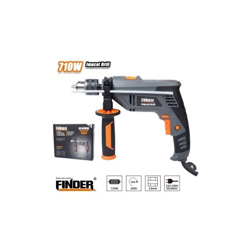 ELECTRIC DRILL 13MM 710W FINDER