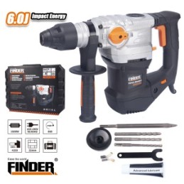 HAMMER DRILL 1500W FINDER