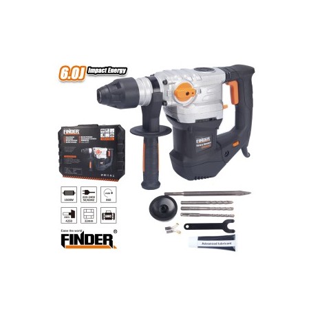 HAMMER DRILL 1500W FINDER