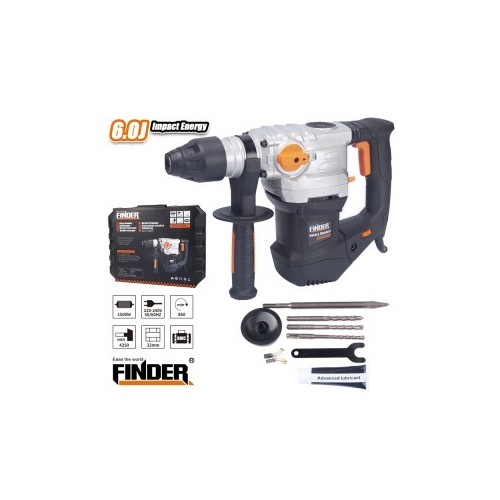 HAMMER DRILL 1500W FINDER