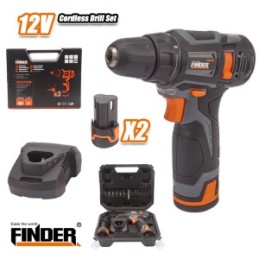 CRODLESS DRILL 12V FINDER