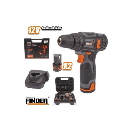 CRODLESS DRILL 12V FINDER