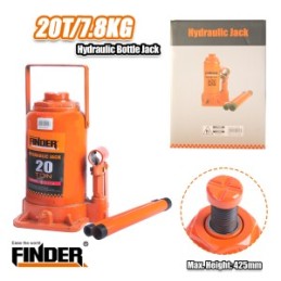 Hydraulic Bottle Jack 20 TON FINDER