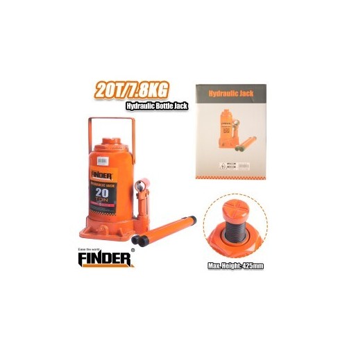 Hydraulic Bottle Jack 20 TON FINDER