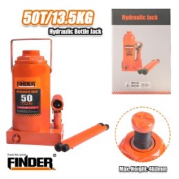 Hydraulic Bottle Jack 50 TON FINDER