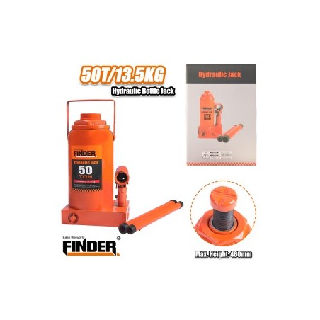 Hydraulic Bottle Jack 50 TON FINDER