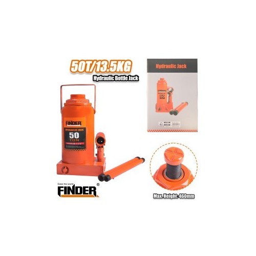 Hydraulic Bottle Jack 50 TON FINDER