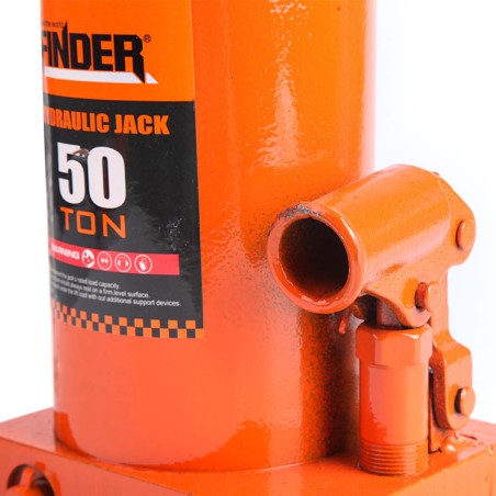 Hydraulic Bottle Jack 50 TON FINDER