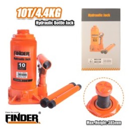 Hydraulic Bottle Jack 10 TON FINDER