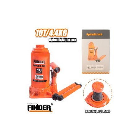 Hydraulic Bottle Jack 10 TON FINDER