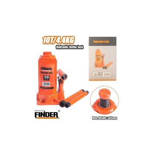 Hydraulic Bottle Jack 10 TON FINDER