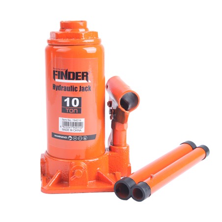 Hydraulic Bottle Jack 10 TON FINDER