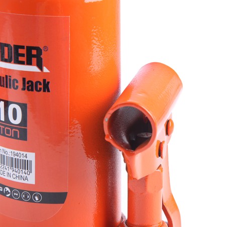 Hydraulic Bottle Jack 10 TON FINDER