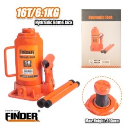 Hydraulic Bottle Jack 16 TON FINDER