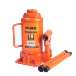 Hydraulic Bottle Jack 16 TON FINDER