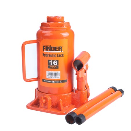 Hydraulic Bottle Jack 16 TON FINDER