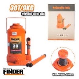 Hydraulic Bottle Jack 30 TON FINDER