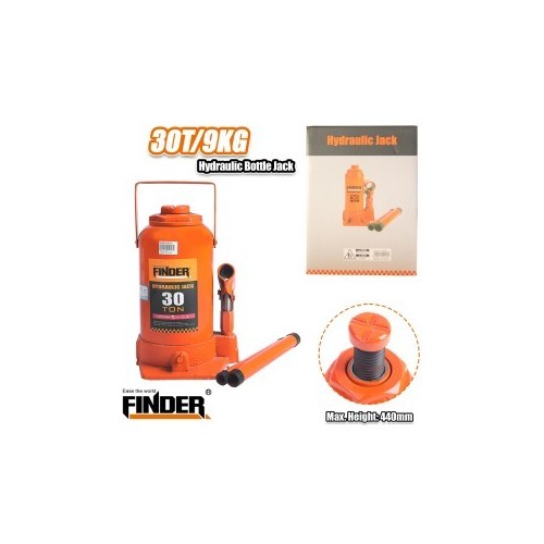 Hydraulic Bottle Jack 30 TON FINDER