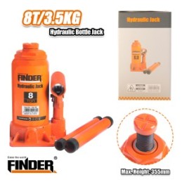 Hydraulic Bottle Jack 8 TON FINDER