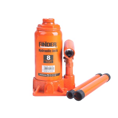 Hydraulic Bottle Jack 8 TON FINDER