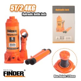 Hydraulic Bottle Jack 5 TON FINDER