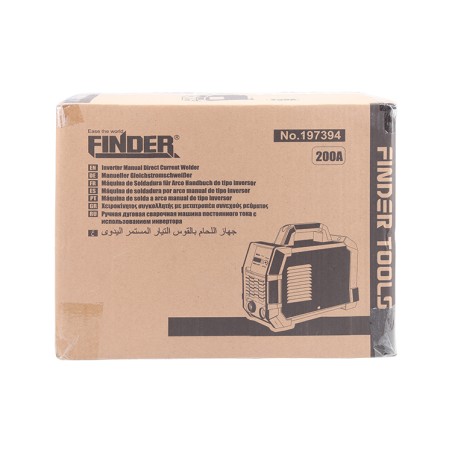 WELDING MACHINE 200A FINDER