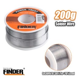 Solder Wire 0.8MM 200G FINDER