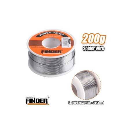 Solder Wire 0.8MM 200G FINDER