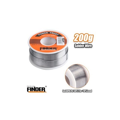 Solder Wire 0.8MM 200G FINDER