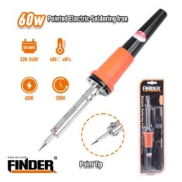 ELECTRIC SOLDERING IRON 60W FINDER