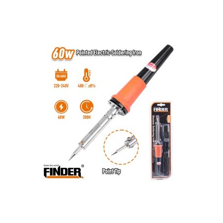 ELECTRIC SOLDERING IRON 60W FINDER