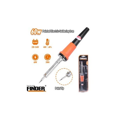 ELECTRIC SOLDERING IRON 60W FINDER