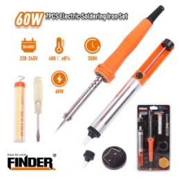 Electric Soldering Iron Set 7PCS FINDER