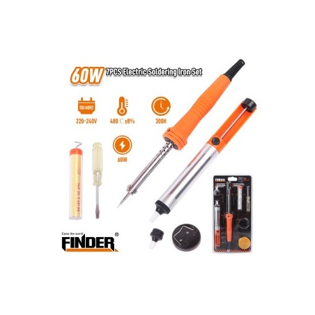 Electric Soldering Iron Set 7PCS FINDER